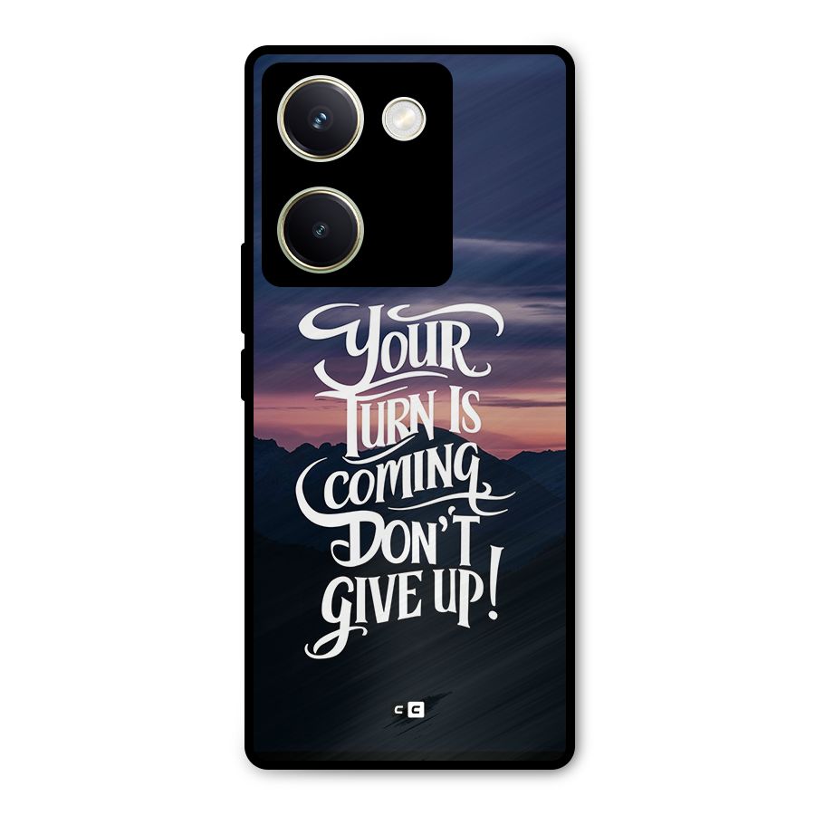 Your Turn Metal Back Case for Vivo Y200 Pro