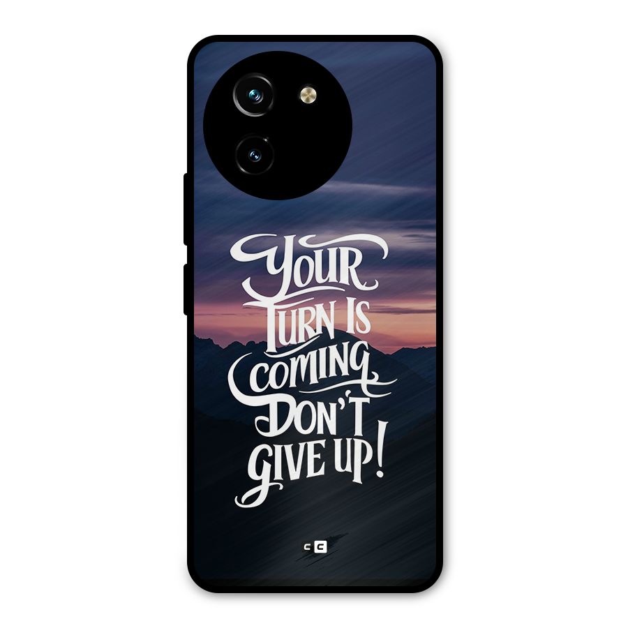 Your Turn Metal Back Case for Vivo Y200i