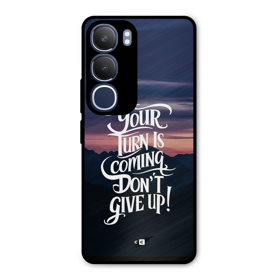 Your Turn Metal Back Case for Vivo Y29