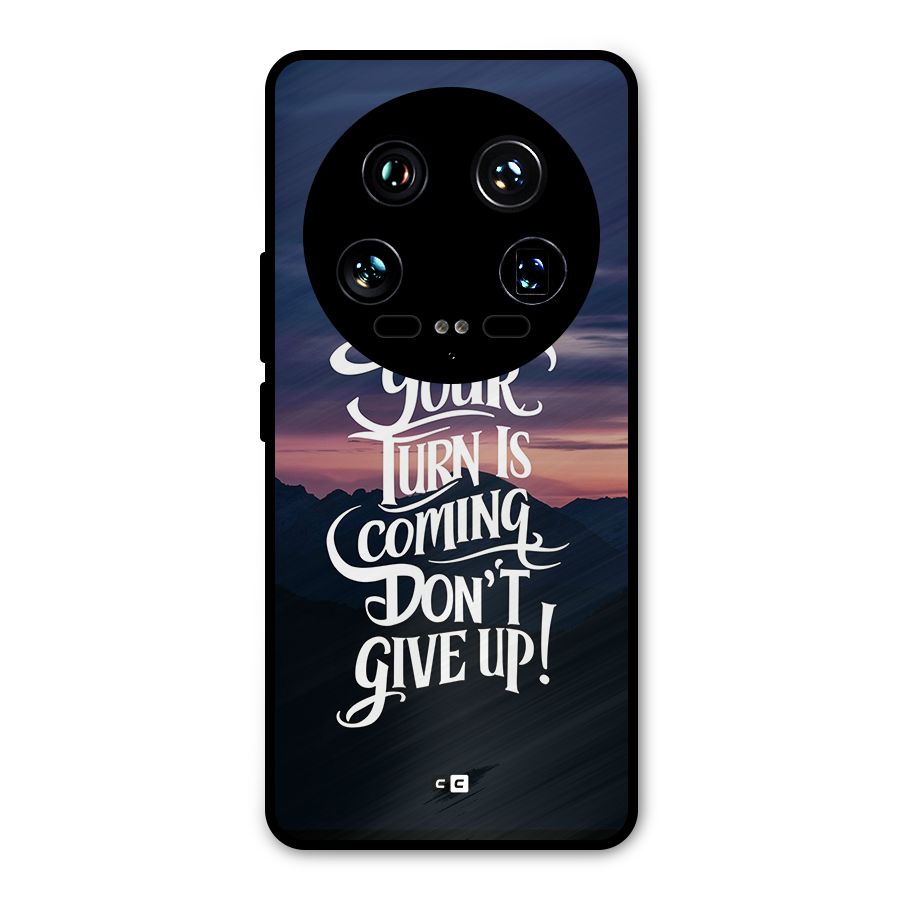 Your Turn Metal Back Case for Xiaomi 14 Ultra
