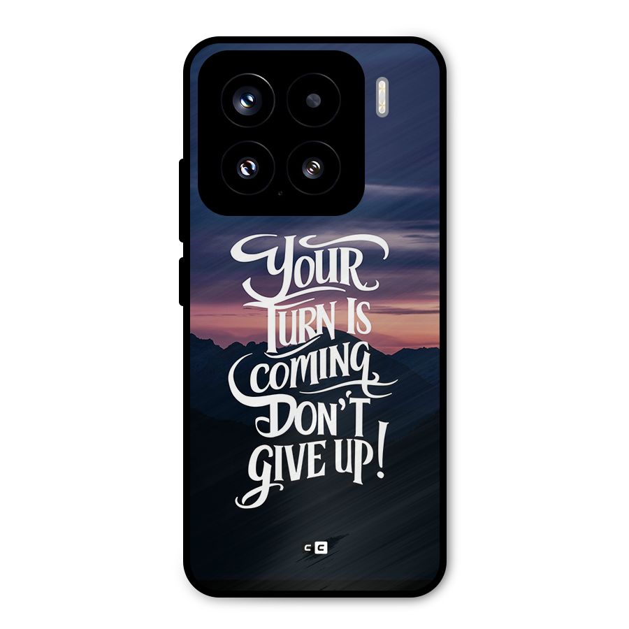 Your Turn Metal Back Case for Xiaomi 15