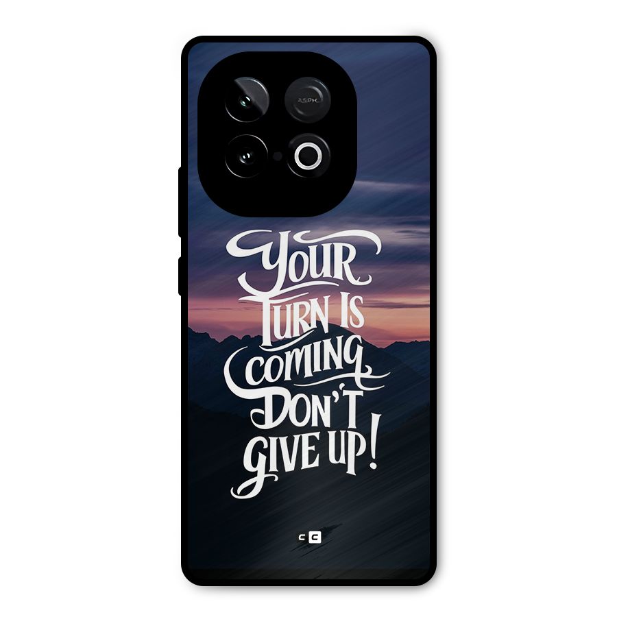 Your Turn Metal Back Case for iQOO Neo 10