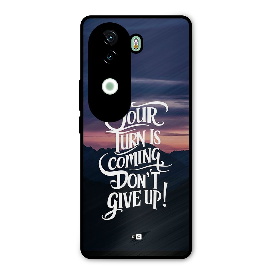 Your Turn Metal Back Case for iQOO Z9s