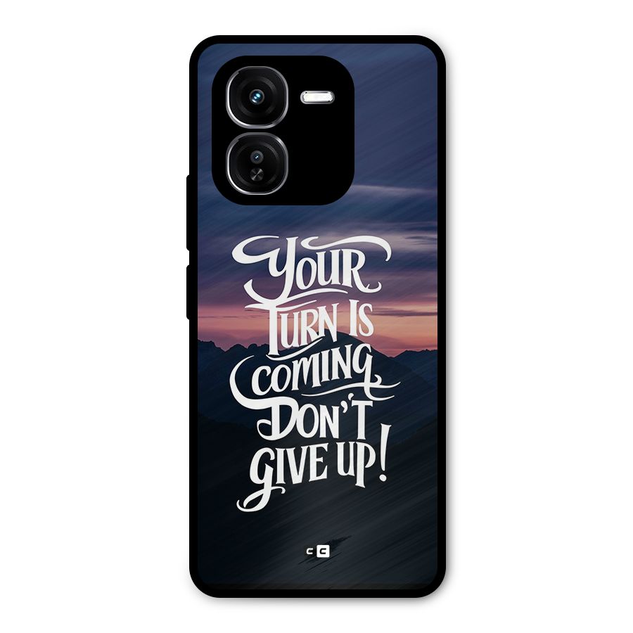 Your Turn Metal Back Case for iQOO Z9x
