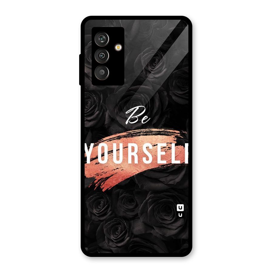 Yourself Shade Glass Back Case for Galaxy M13