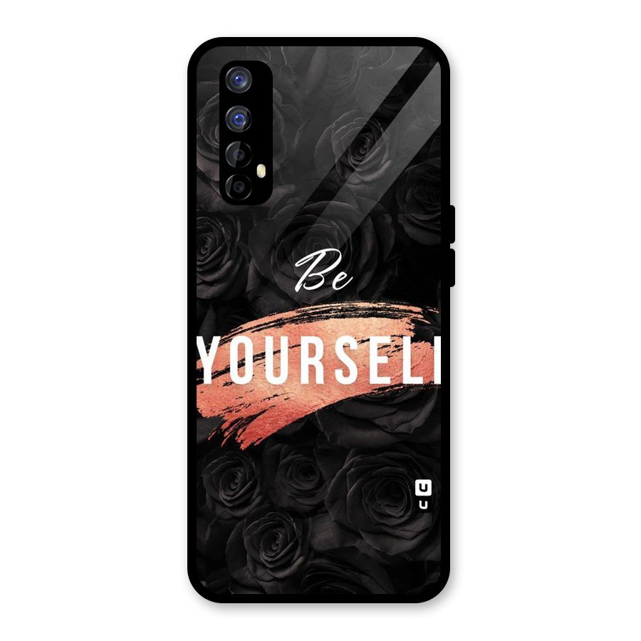 Yourself Shade Glass Back Case for Realme 7