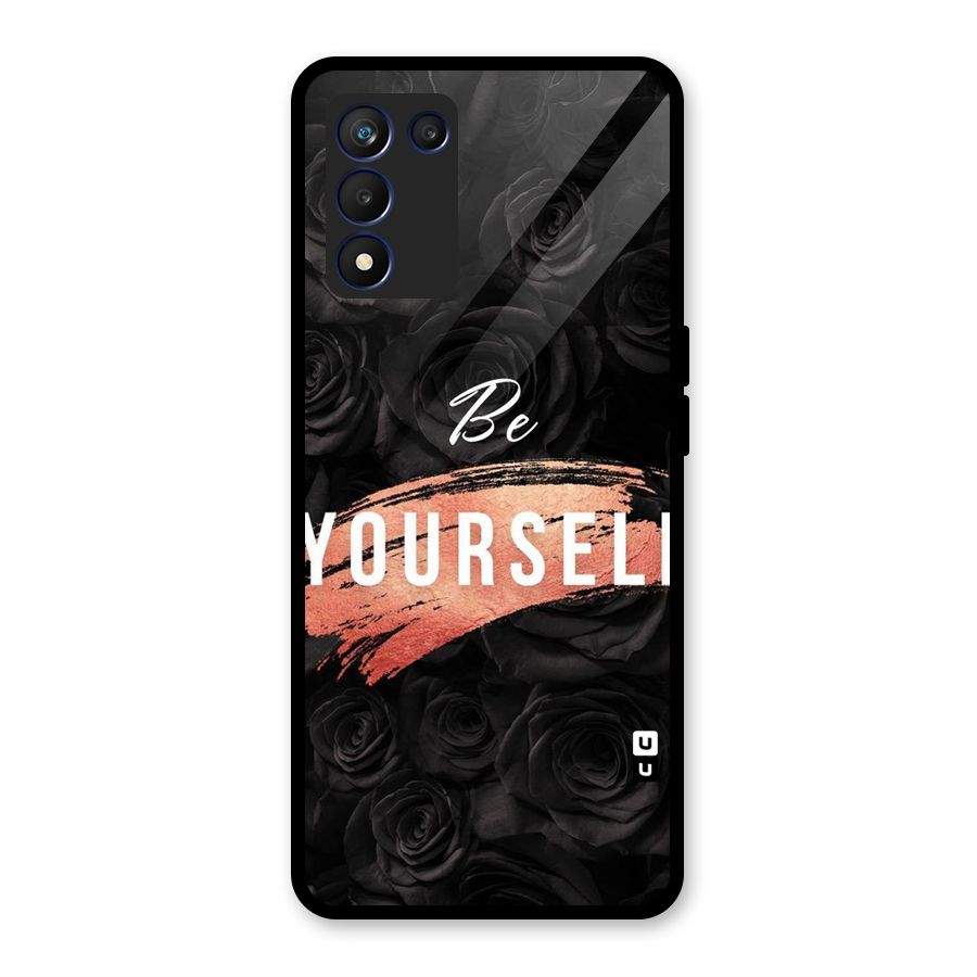 Yourself Shade Glass Back Case for Realme 9 5G Speed