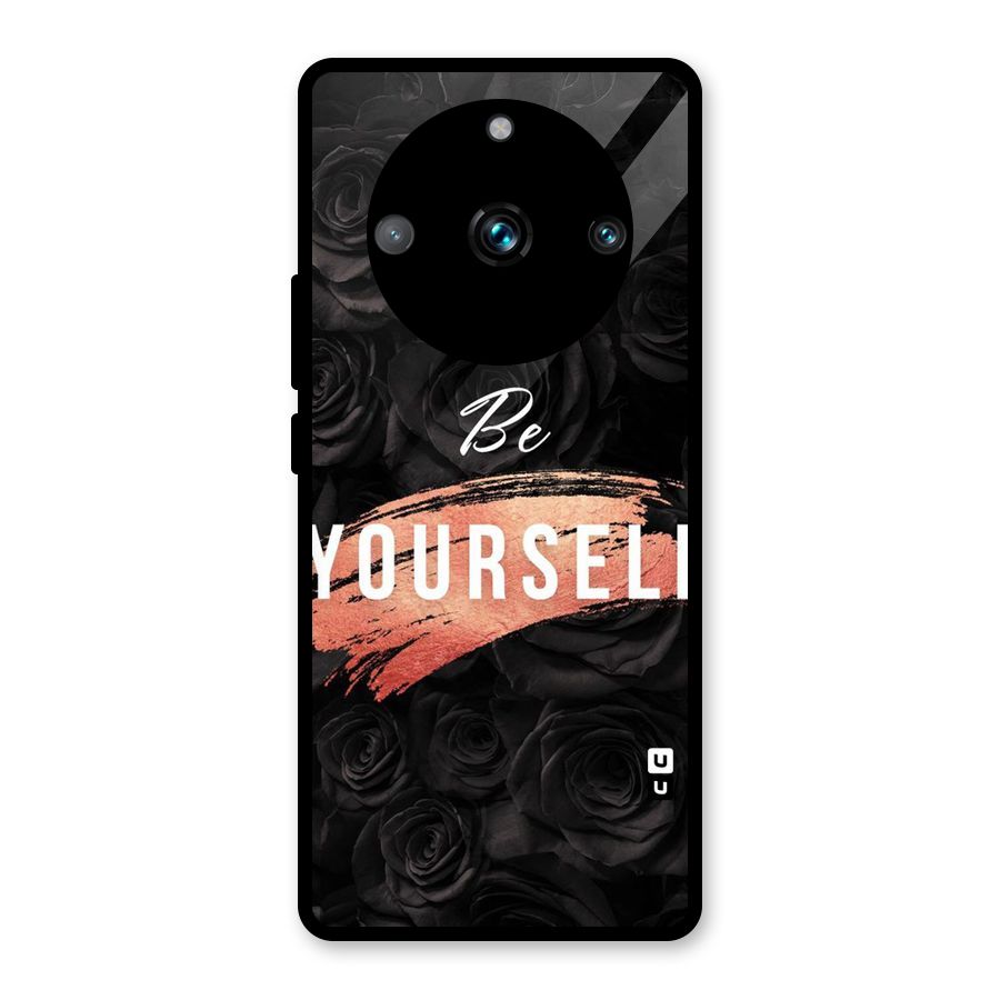 Yourself Shade Glass Back Case for Realme Narzo 60 Pro