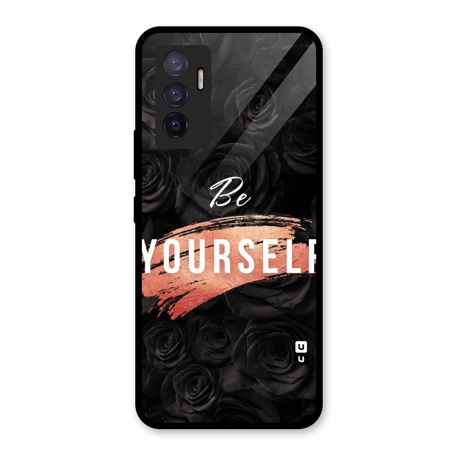 Yourself Shade Glass Back Case for Vivo V23e