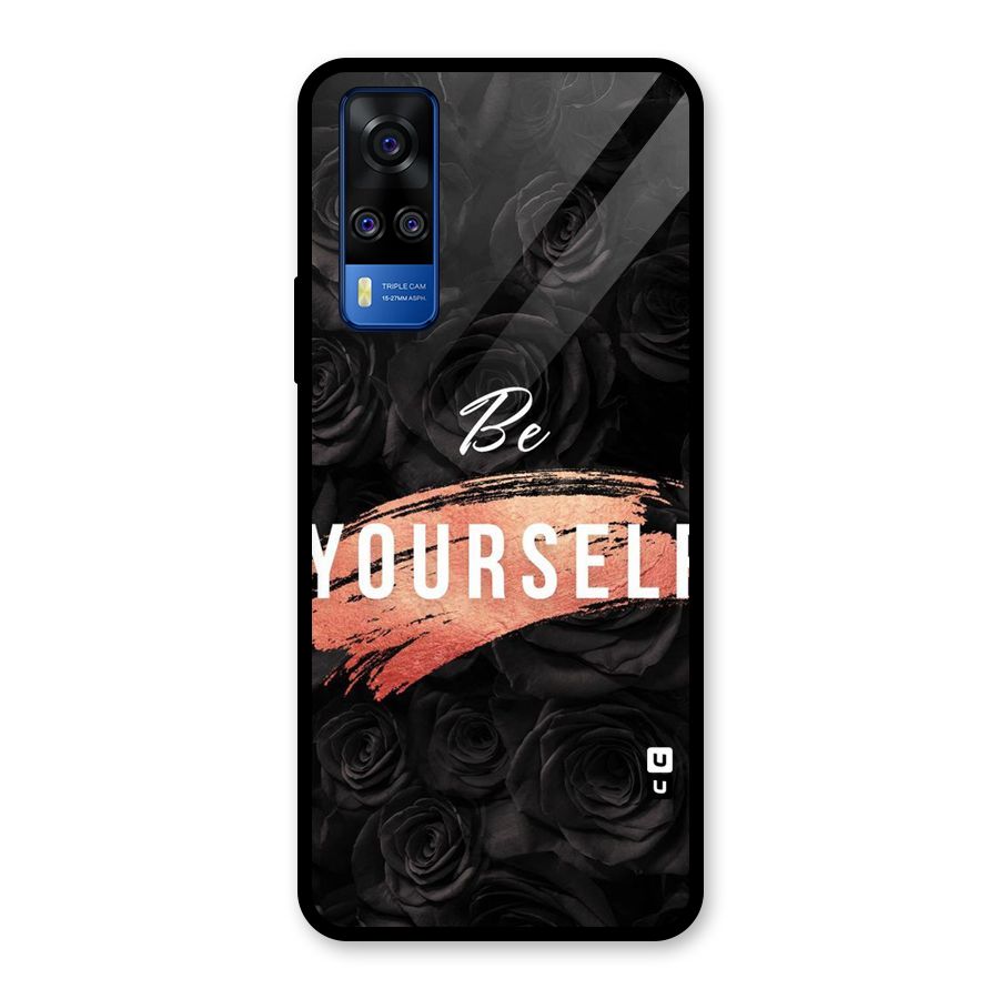 Yourself Shade Glass Back Case for Vivo Y31