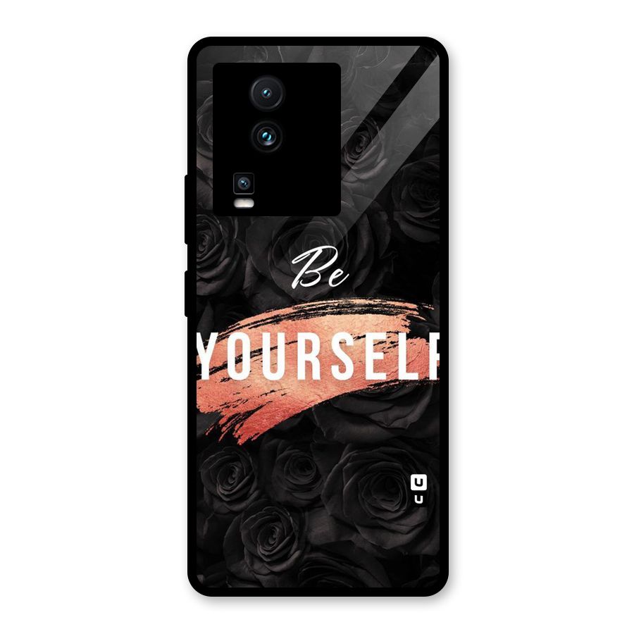 Yourself Shade Glass Back Case for Vivo iQOO Neo 7