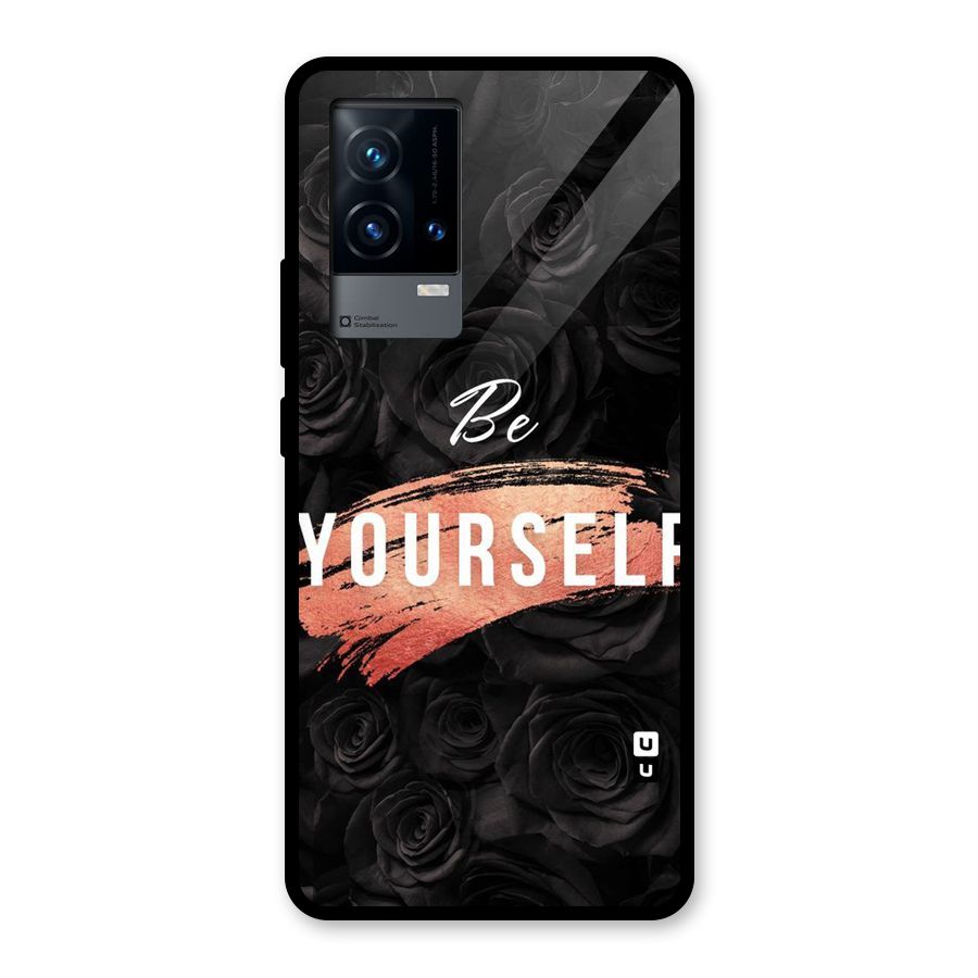 Yourself Shade Glass Back Case for iQOO 9 5G
