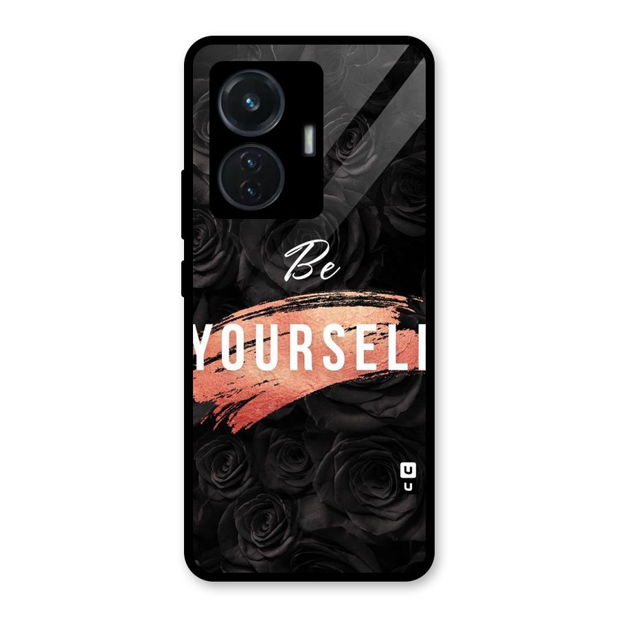 Yourself Shade Glass Back Case for iQOO Z6 44W