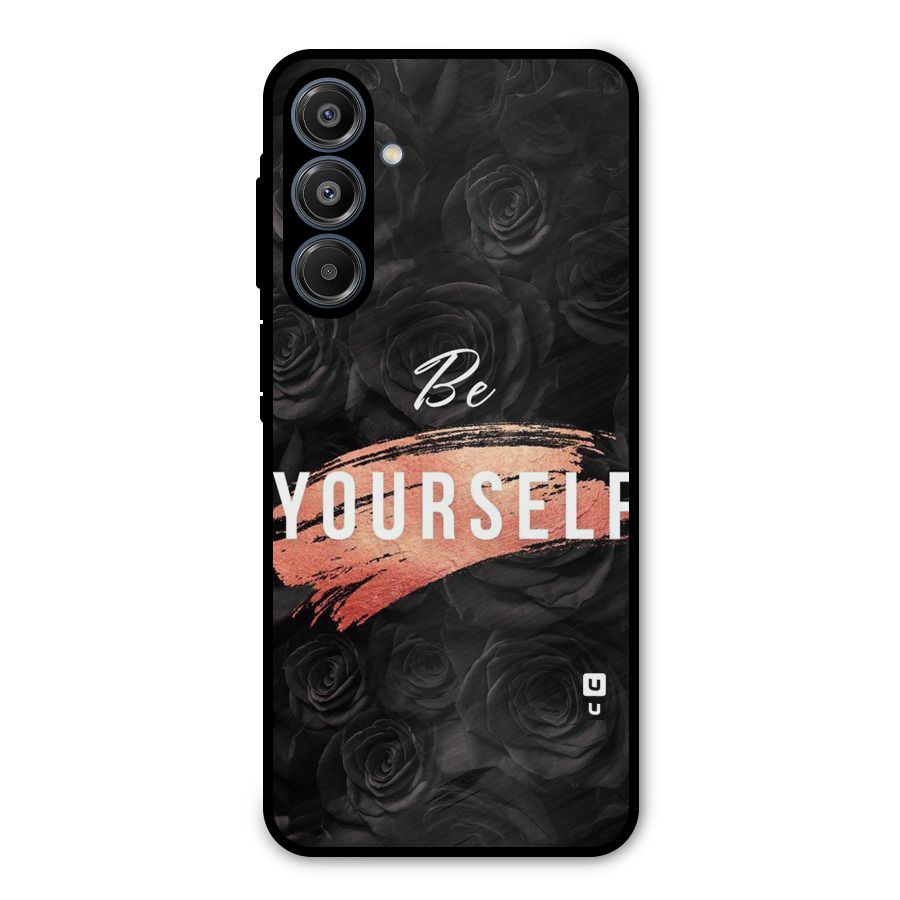 Yourself Shade Metal Back Case for Galaxy A16 5G