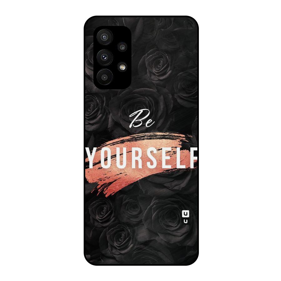 Yourself Shade Metal Back Case for Galaxy A23