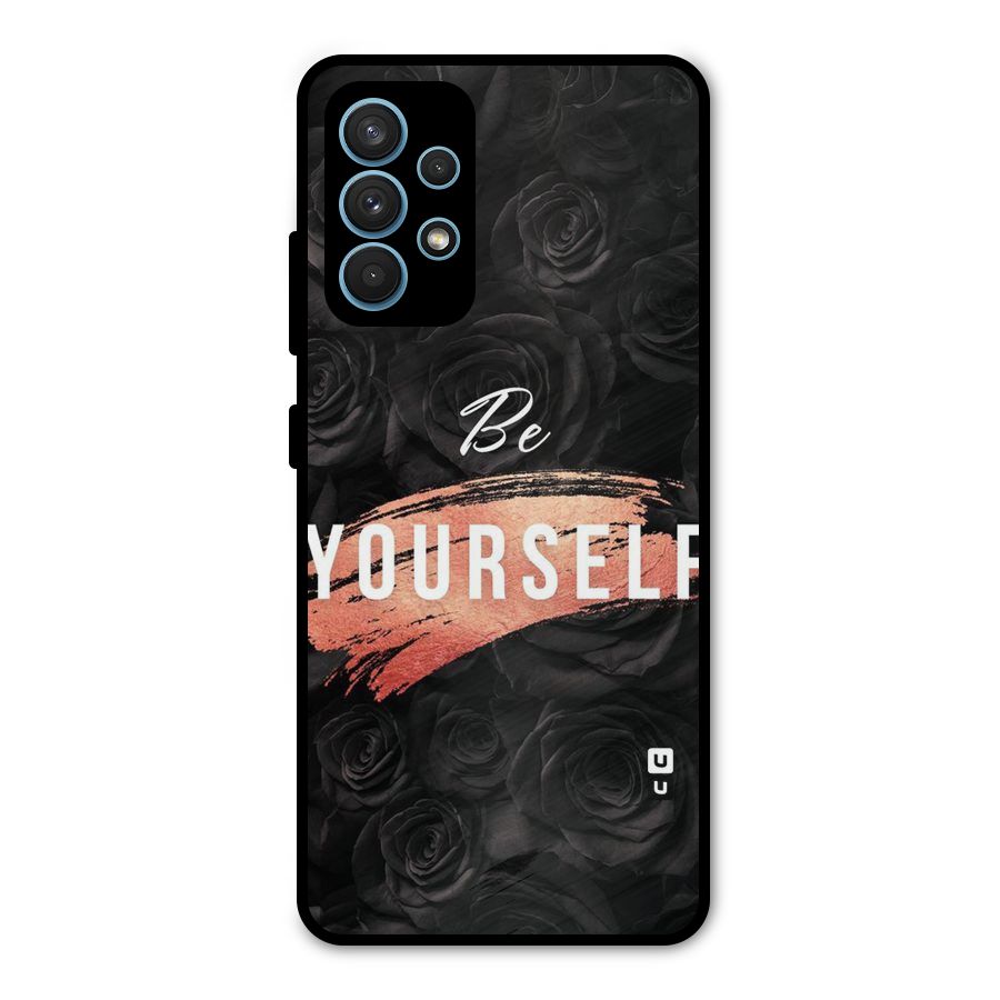 Yourself Shade Metal Back Case for Galaxy A32