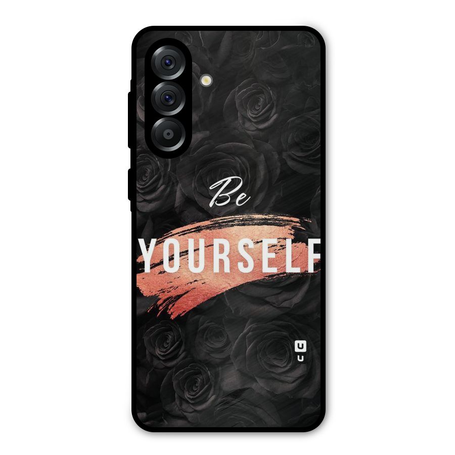 Yourself Shade Metal Back Case for Galaxy A36