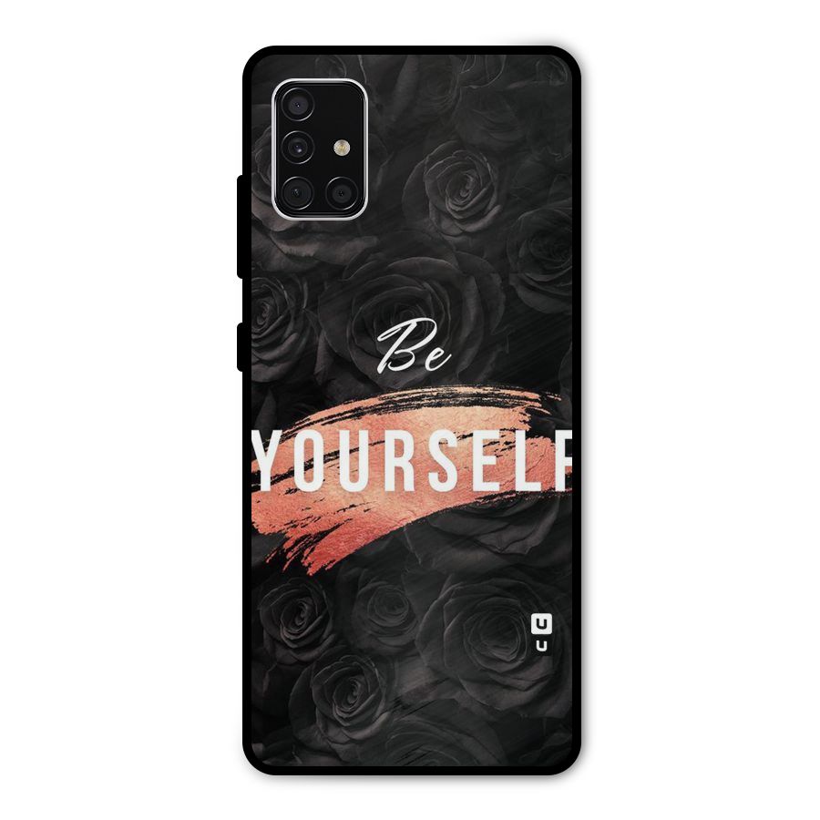 Yourself Shade Metal Back Case for Galaxy A51
