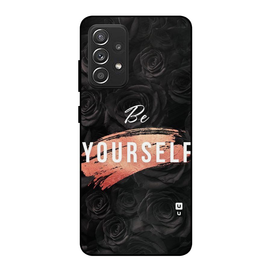 Yourself Shade Metal Back Case for Galaxy A52s 5G