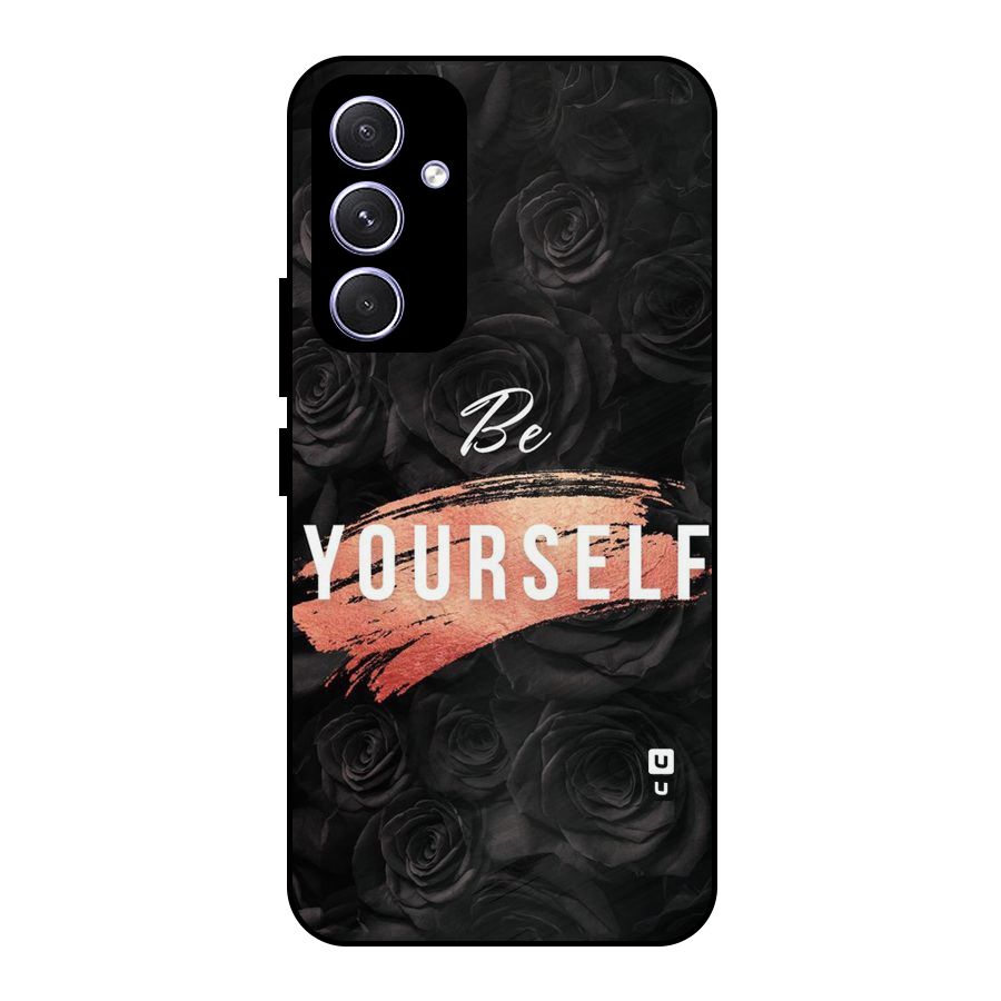 Yourself Shade Metal Back Case for Galaxy A54