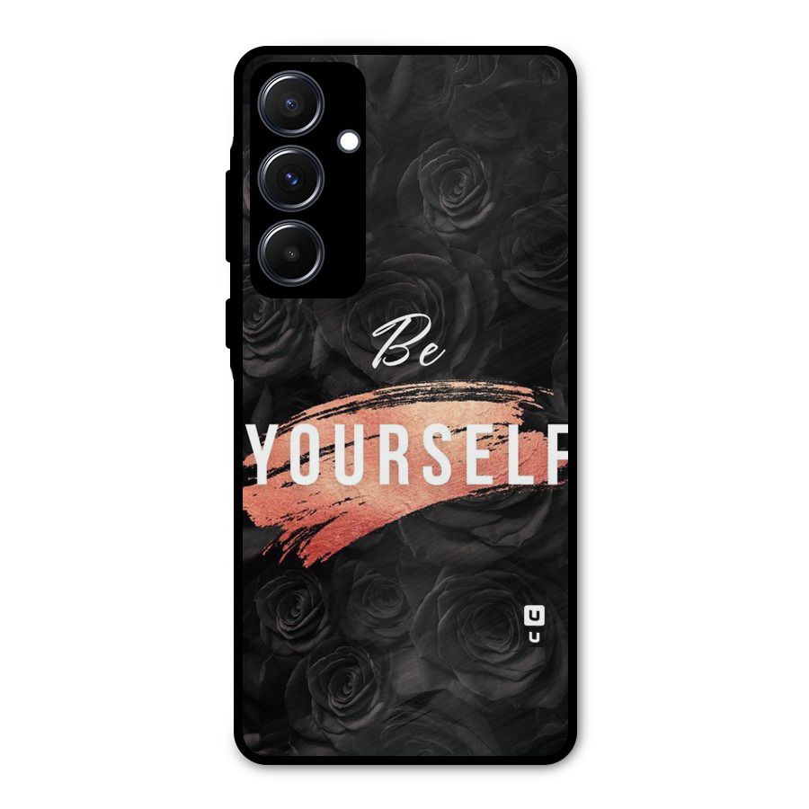 Yourself Shade Metal Back Case for Galaxy A55