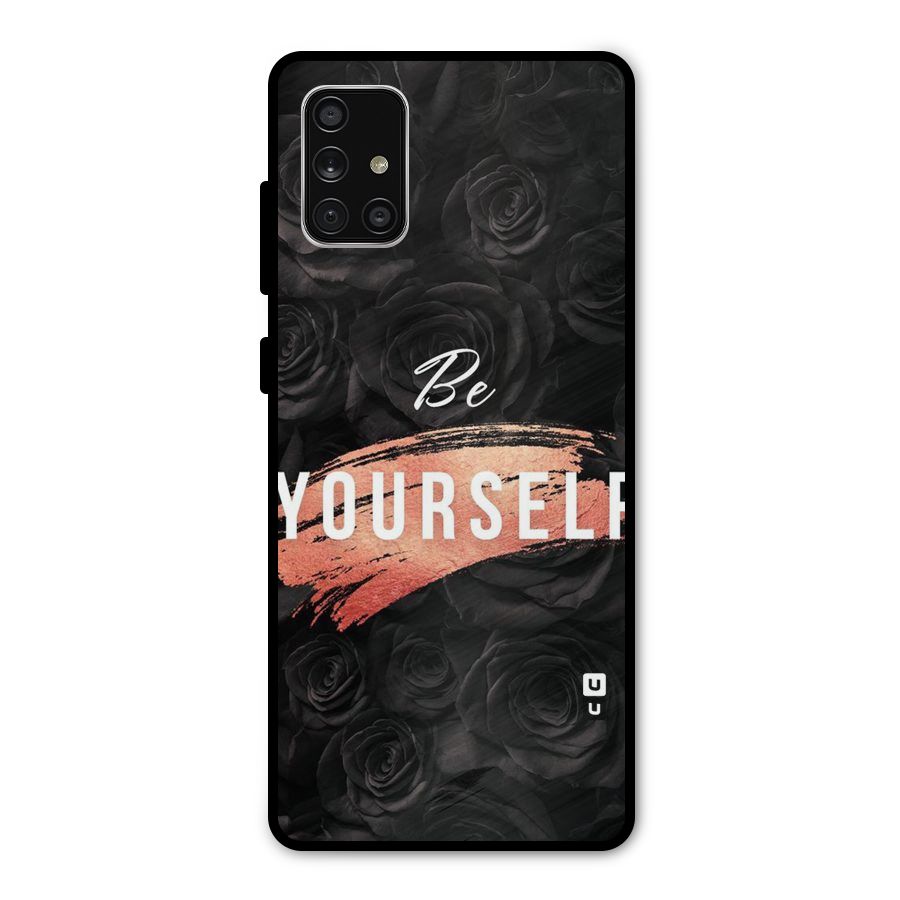 Yourself Shade Metal Back Case for Galaxy A71