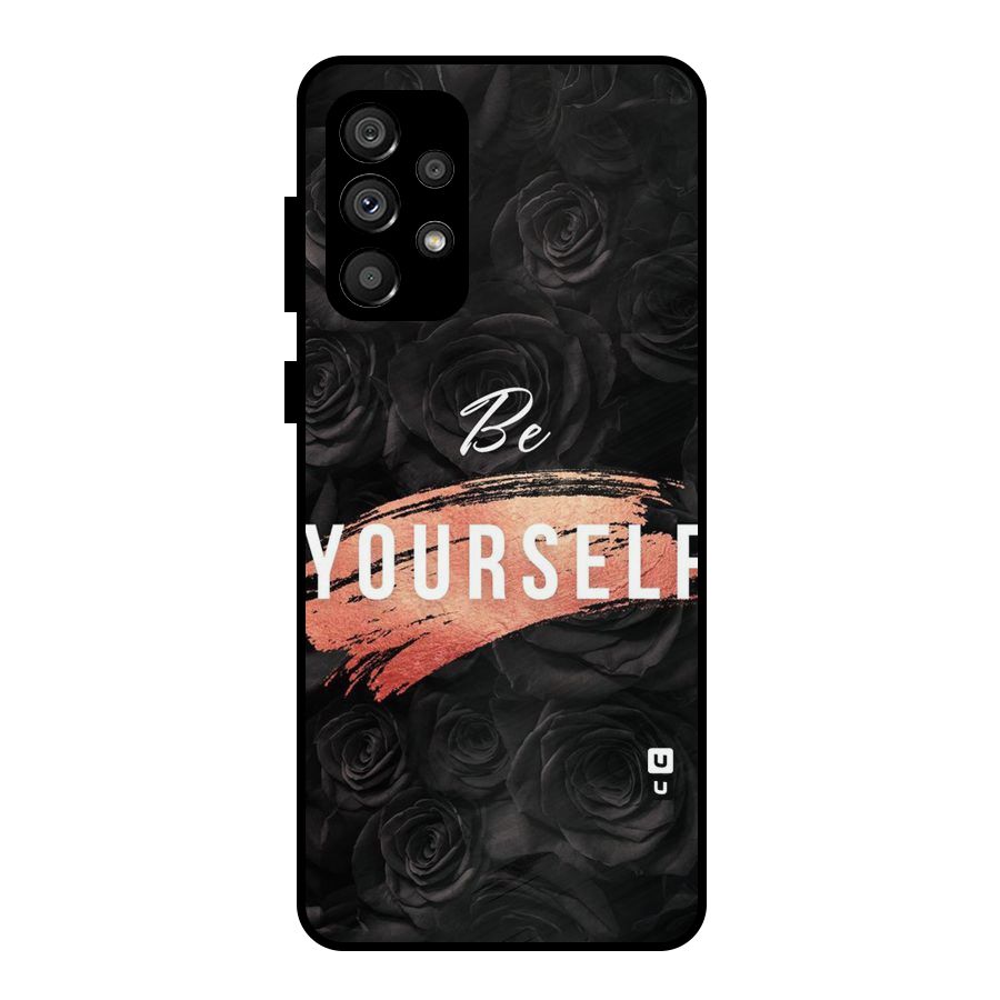 Yourself Shade Metal Back Case for Galaxy A73 5G