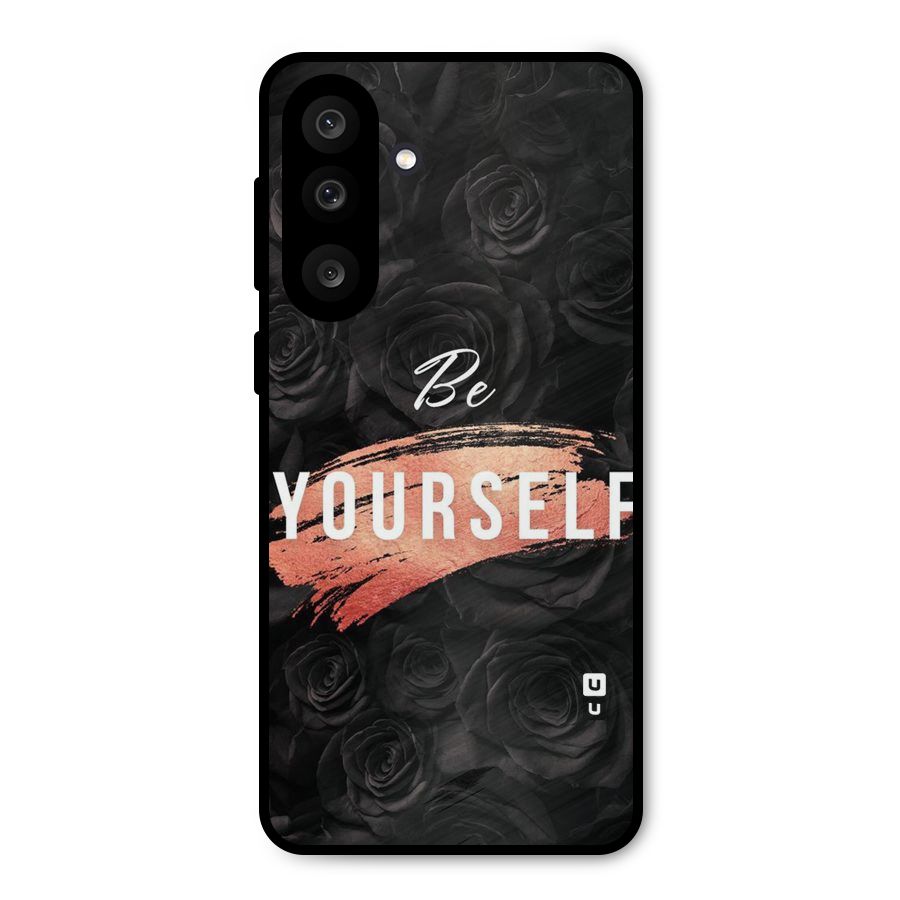 Yourself Shade Metal Back Case for Galaxy F56