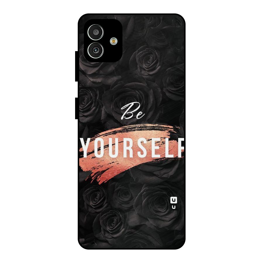 Yourself Shade Metal Back Case for Galaxy M13 5G