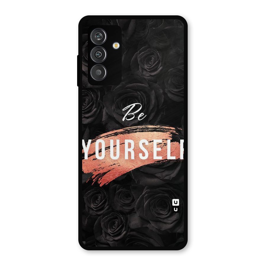 Yourself Shade Metal Back Case for Galaxy M14 5G