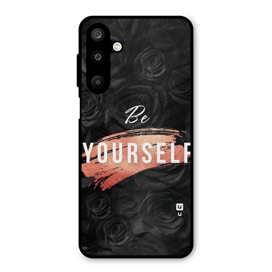 Yourself Shade Metal Back Case for Galaxy M16