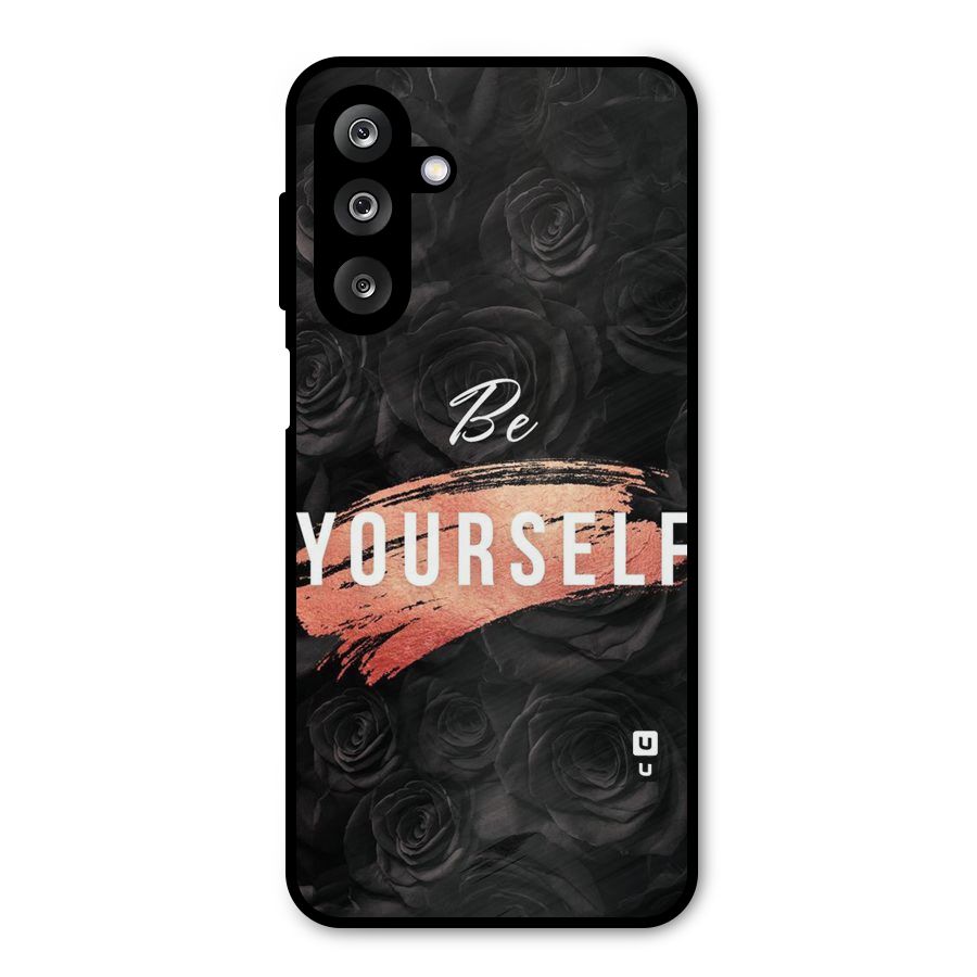 Yourself Shade Metal Back Case for Galaxy M36