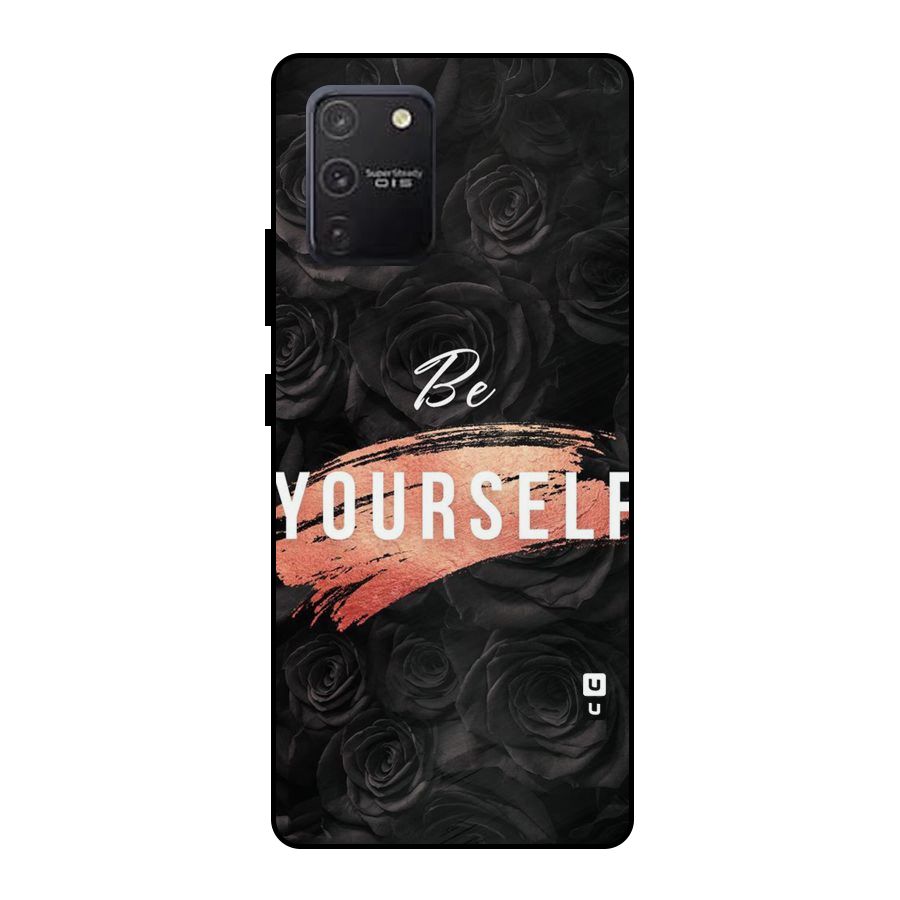 Yourself Shade Metal Back Case for Galaxy S10 Lite