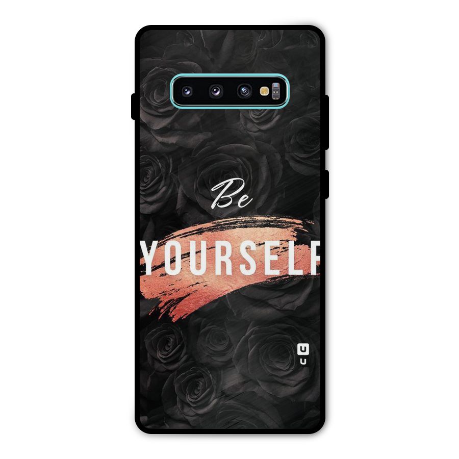 Yourself Shade Metal Back Case for Galaxy S10 Plus