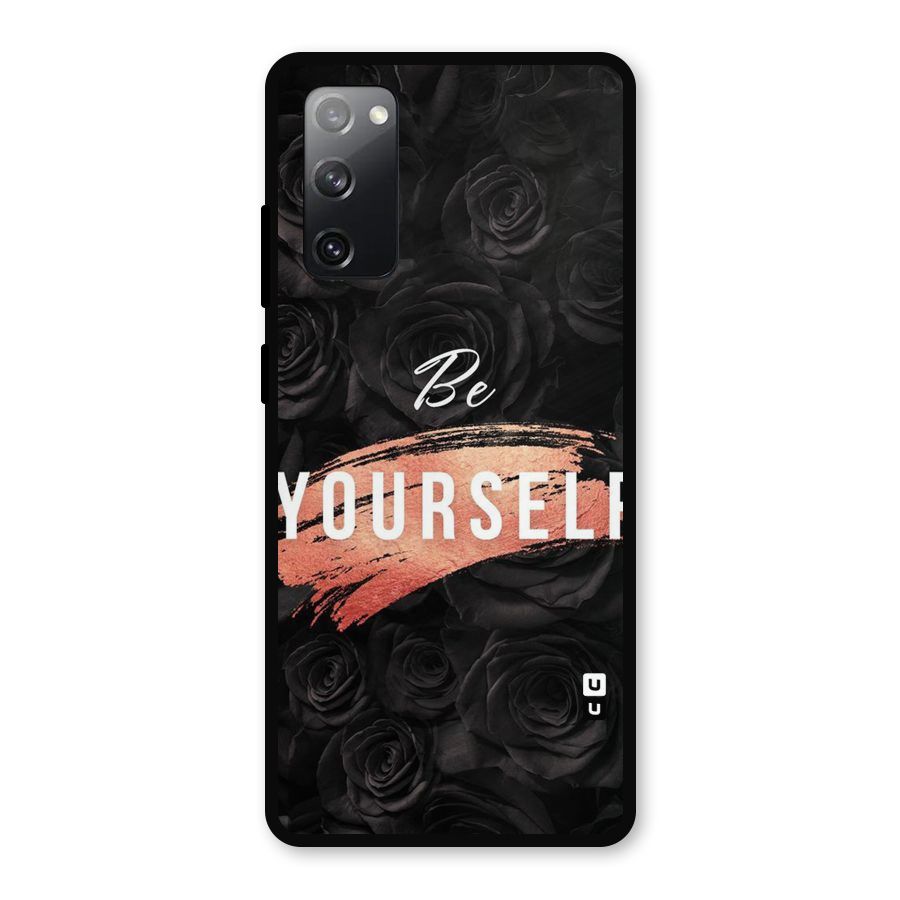 Yourself Shade Metal Back Case for Galaxy S20 FE