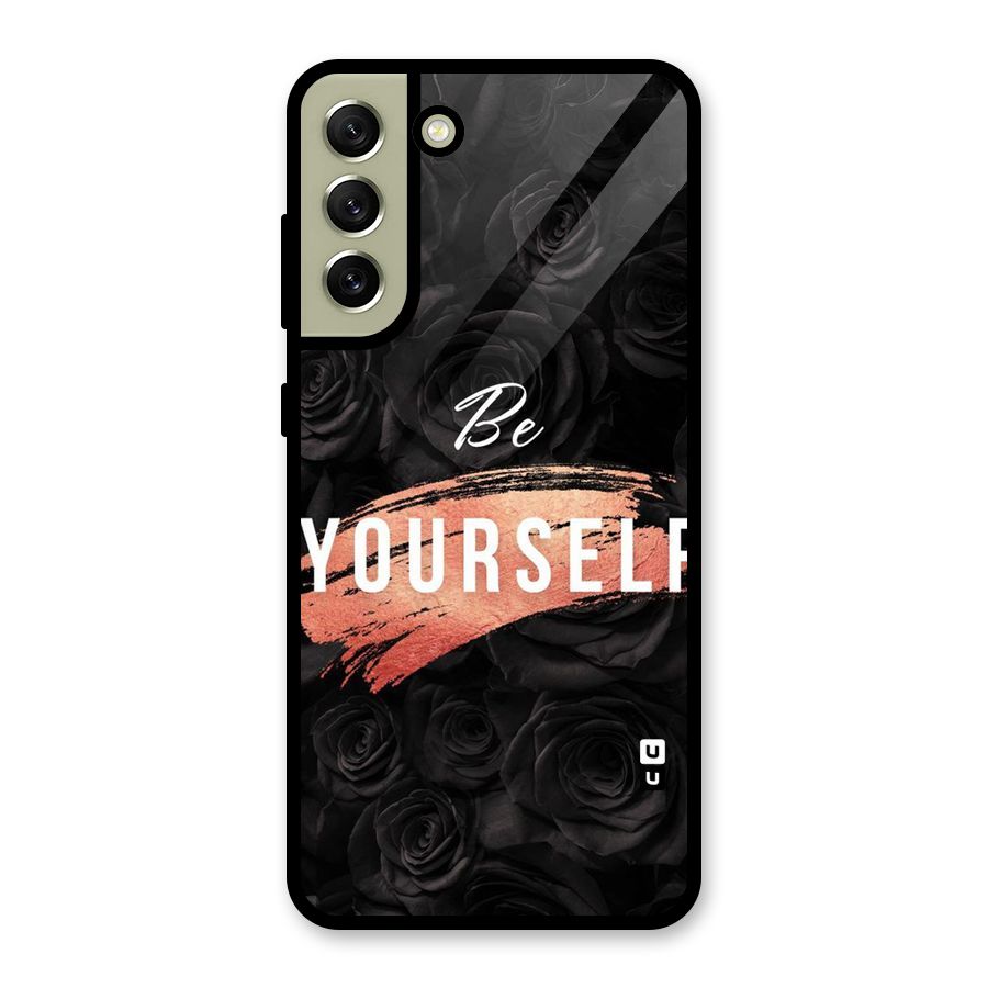 Yourself Shade Metal Back Case for Galaxy S21 FE 5G (2023)