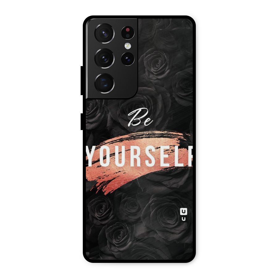 Yourself Shade Metal Back Case for Galaxy S21 Ultra 5G