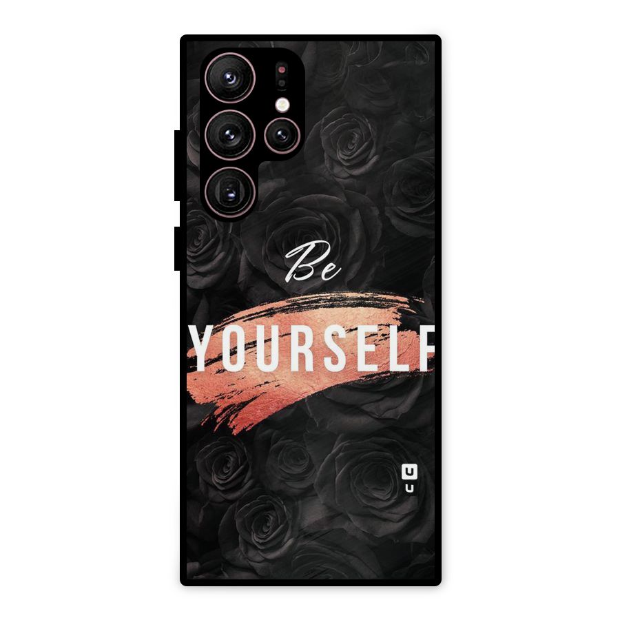 Yourself Shade Metal Back Case for Galaxy S22 Ultra 5G