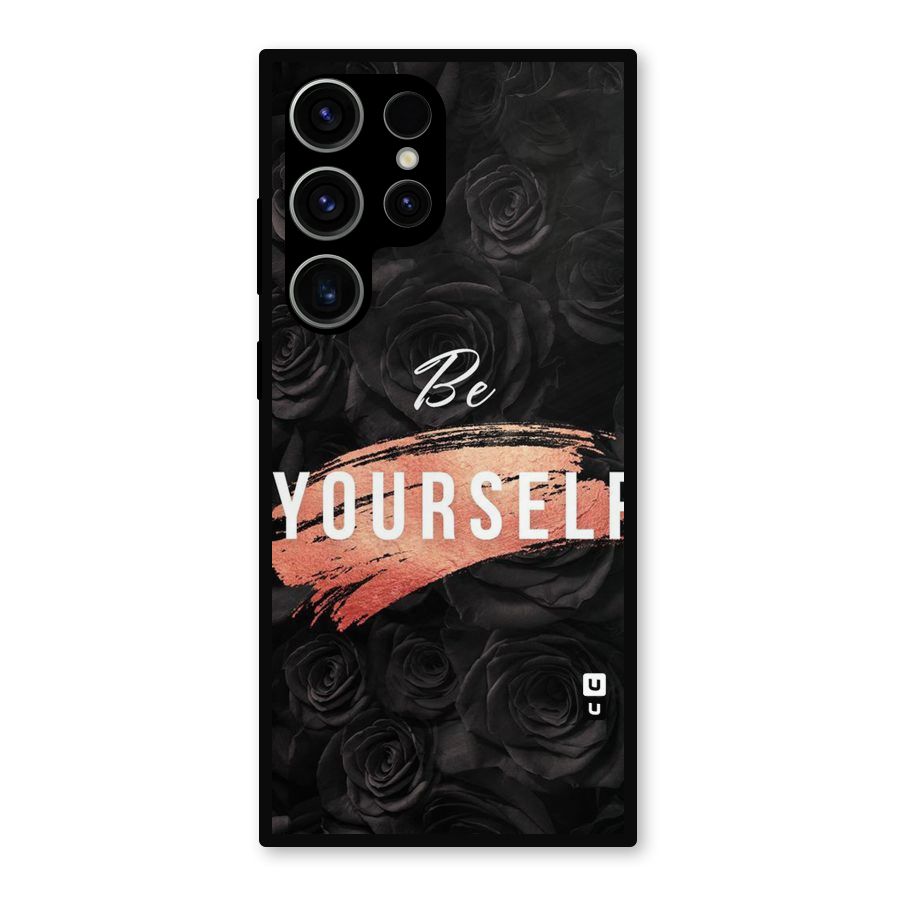 Yourself Shade Metal Back Case for Galaxy S23 Ultra