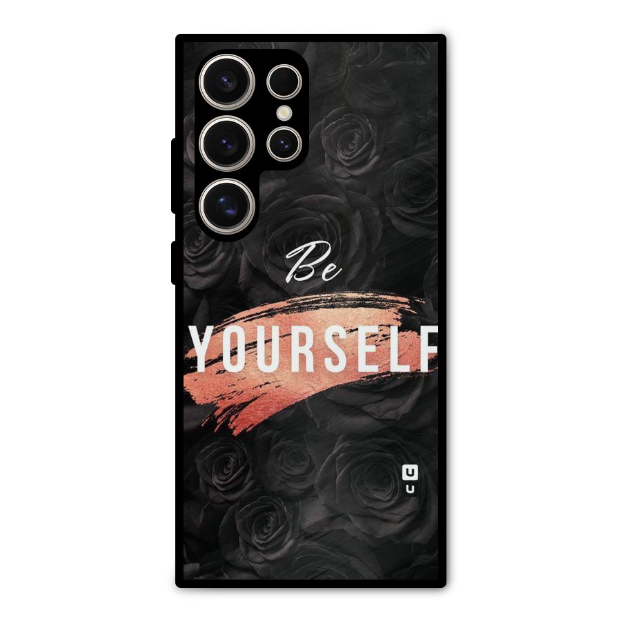 Yourself Shade Metal Back Case for Galaxy S24 Ultra