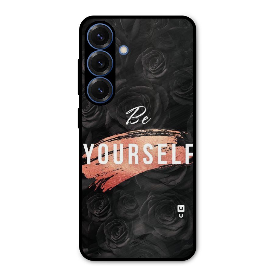 Yourself Shade Metal Back Case for Galaxy S25