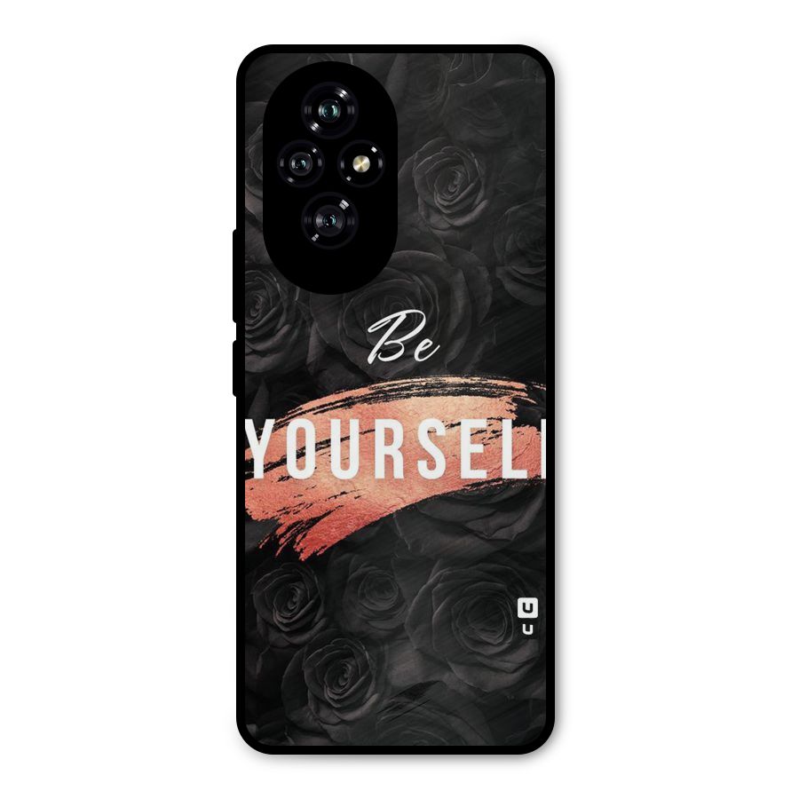 Yourself Shade Metal Back Case for Honor 200