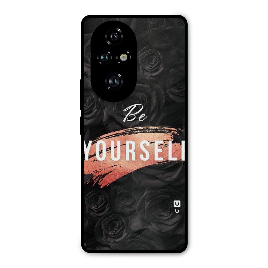 Yourself Shade Metal Back Case for Honor 200 Pro