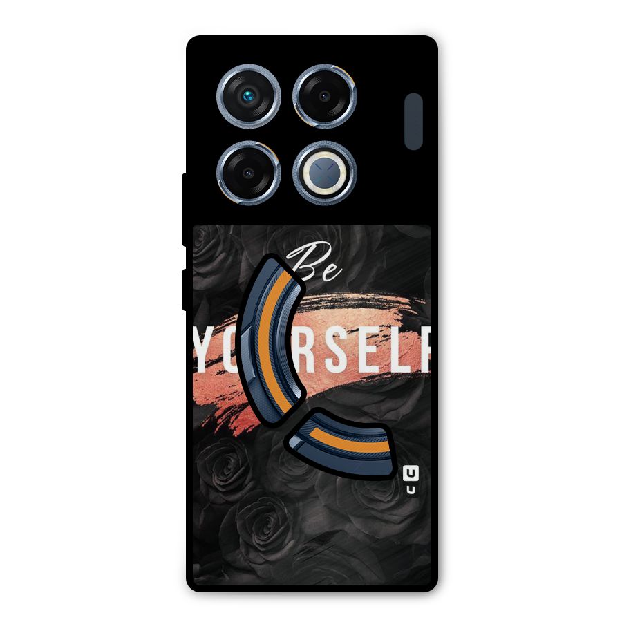 Yourself Shade Metal Back Case for Infinix GT 20 Pro