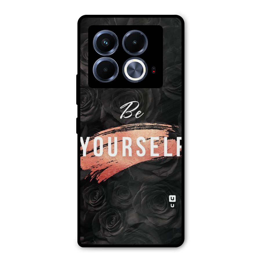 Yourself Shade Metal Back Case for Infinix Note 40 5G