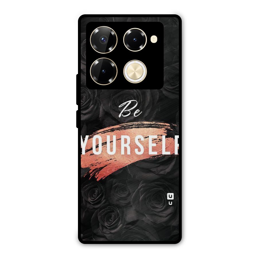 Yourself Shade Metal Back Case for Infinix Note 40 Pro Plus