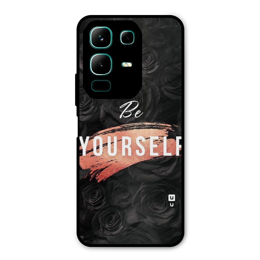 Yourself Shade Metal Back Case for Infinix Note 50x