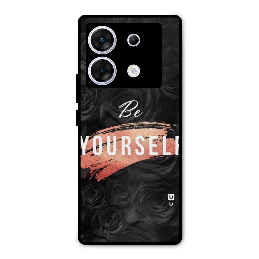 Yourself Shade Metal Back Case for Infinix Zero 30 5G