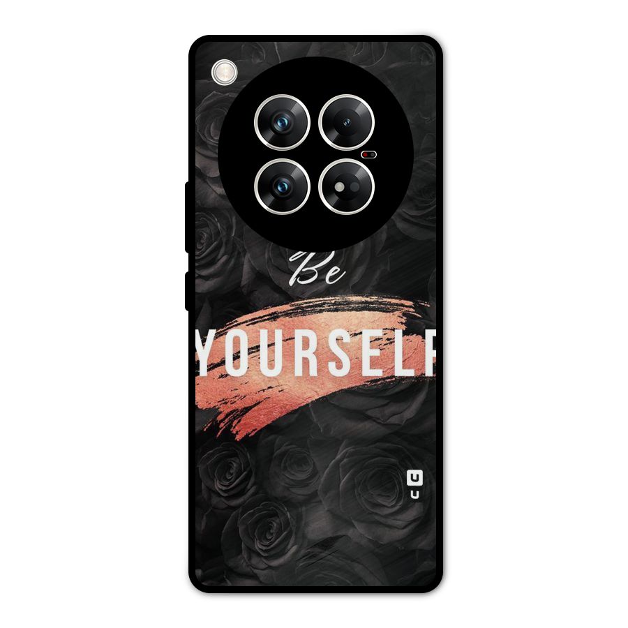 Yourself Shade Metal Back Case for Infinix Zero 40 5G