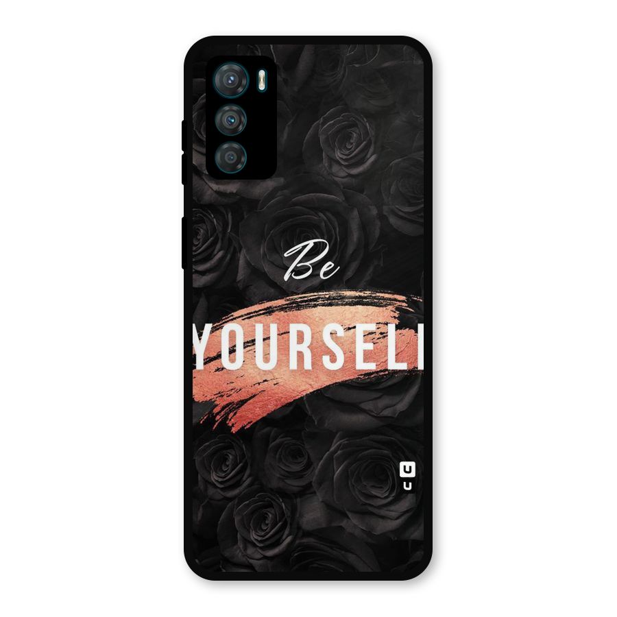 Yourself Shade Metal Back Case for Moto G42